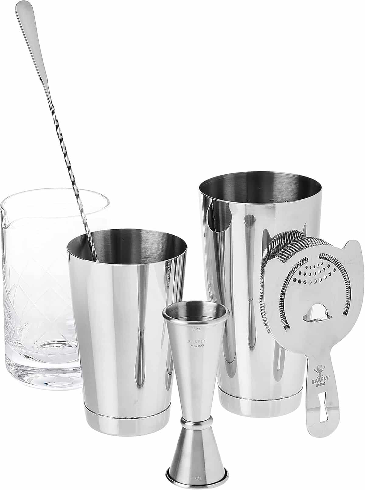 Test du kit cocktail Barfly Essential Deluxe M37131