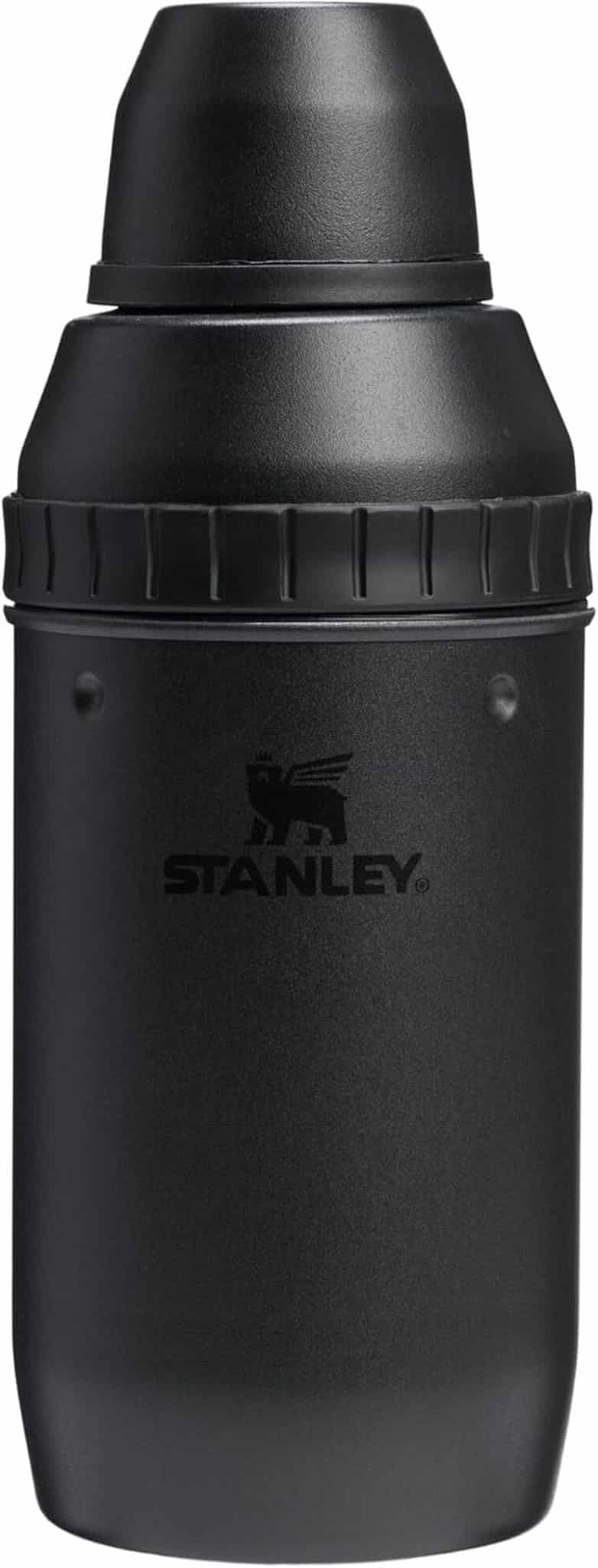 Test du shaker à cocktail Stanley Adventure Noir 2.0 : performance et design