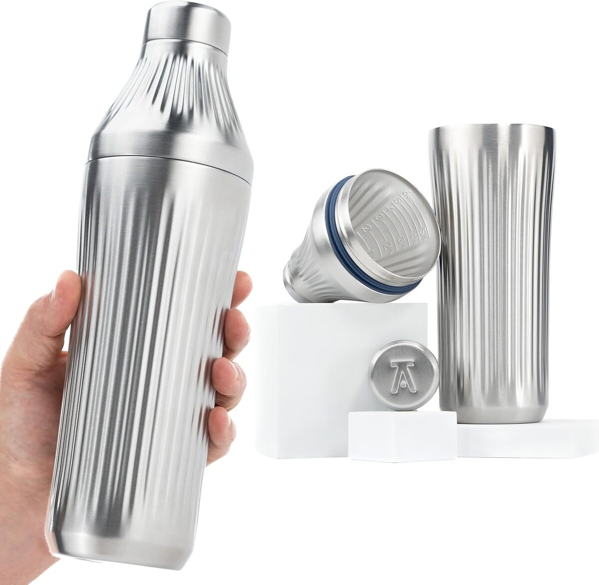 Test du shaker Elevated Craft Diamond Edition : cocktail parfait en inox