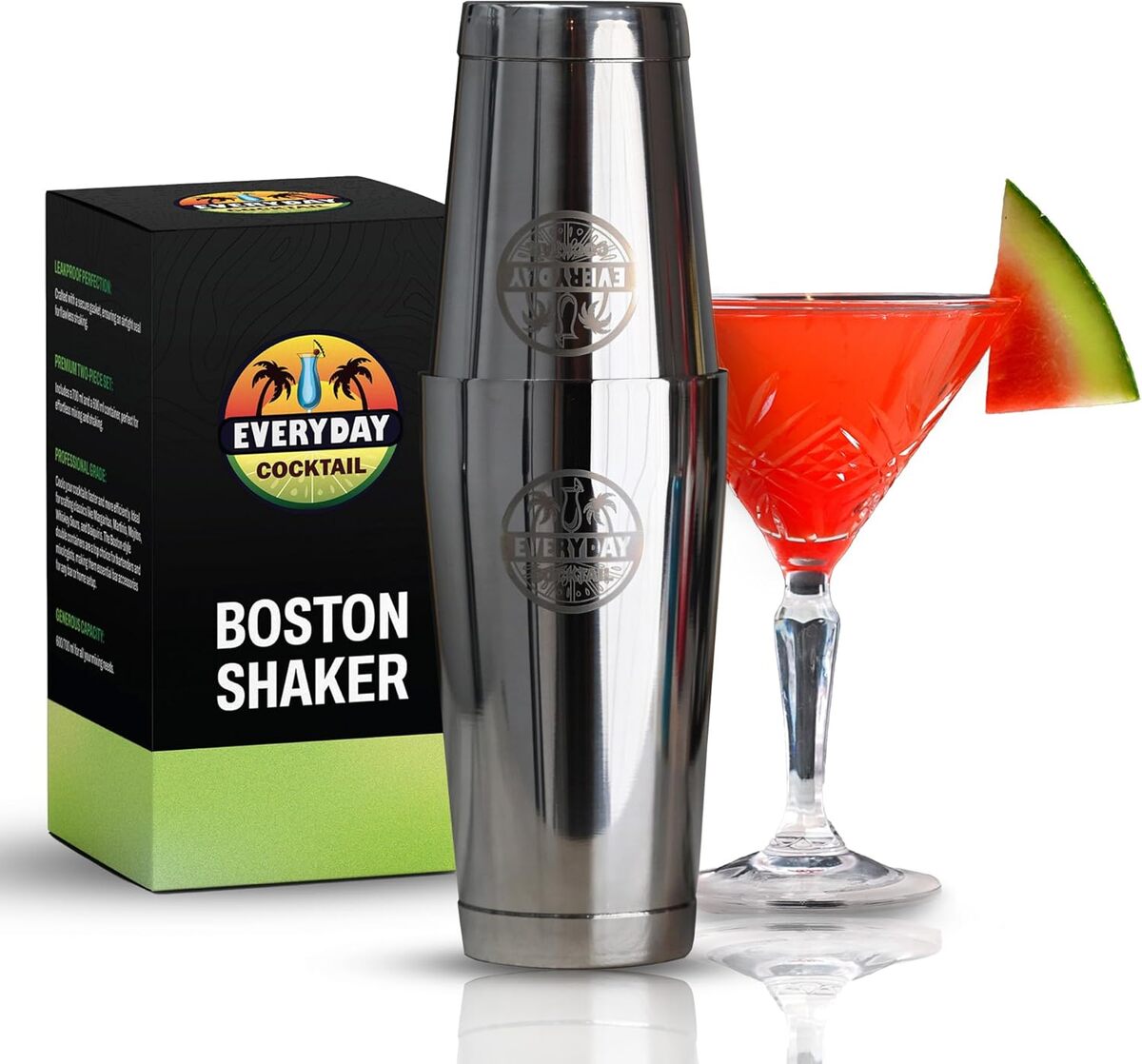 Test : shakers Boston professionnels Everyday Cocktail