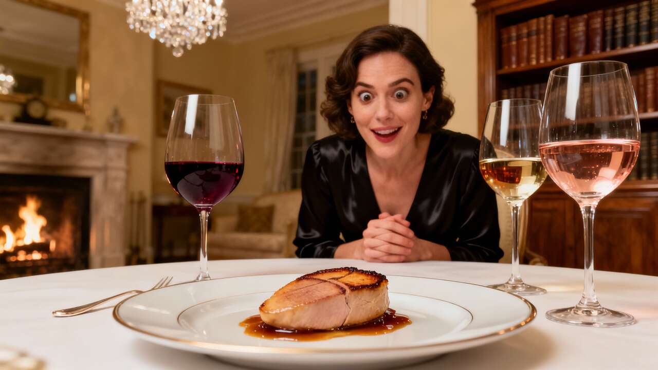 Quel vin choisir avec le foie gras ?