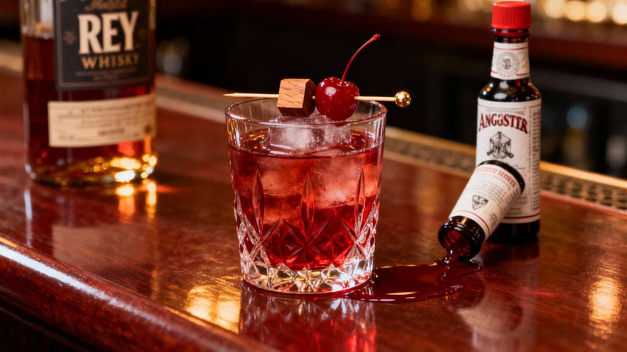 Recette Classique du Cocktail Manhattan