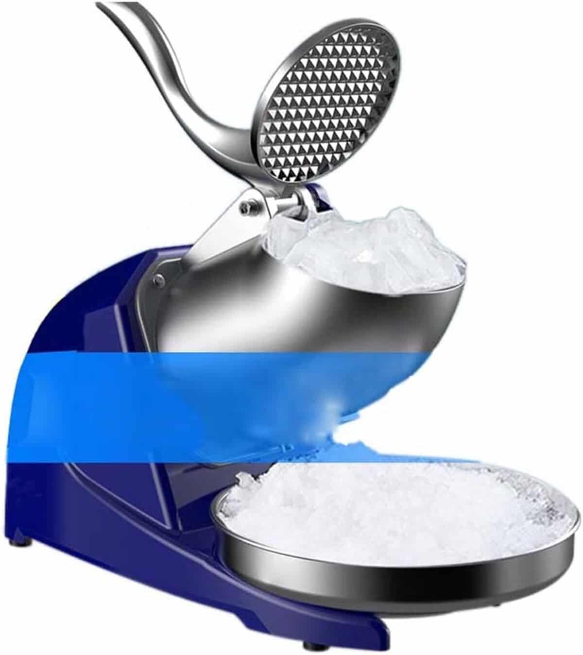 Test : broyeur à glace ZXW 380W, double couteau efficace