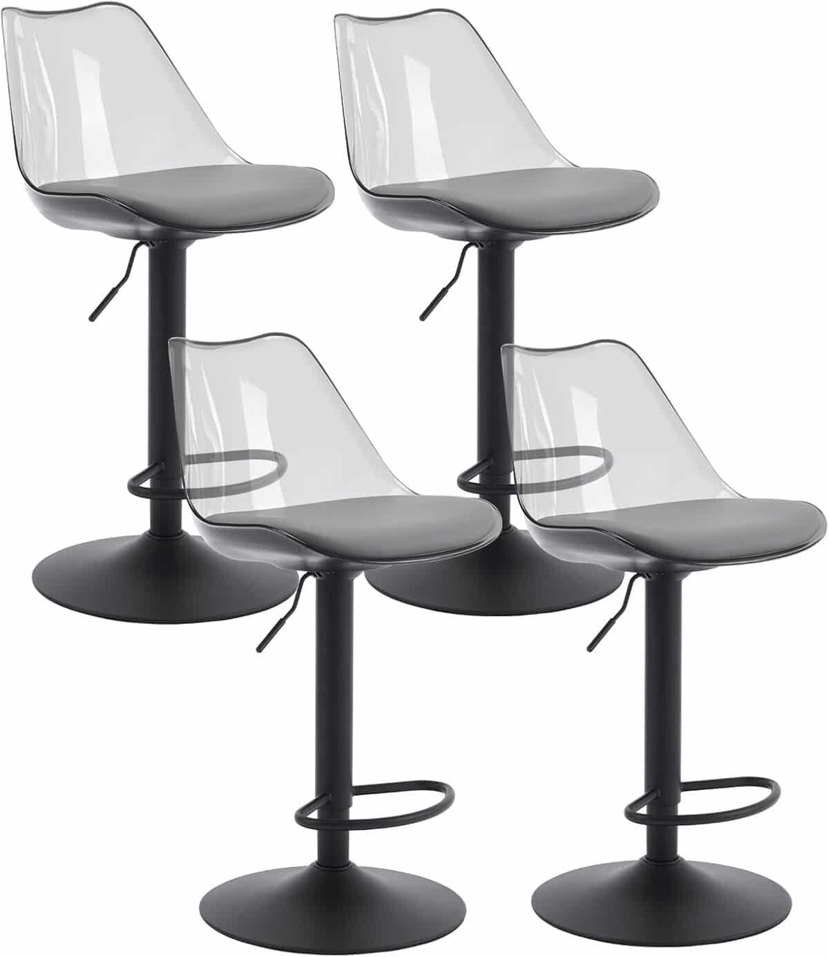 Test des tabourets Sepnine : modernes et réglables pour îlot de cuisine