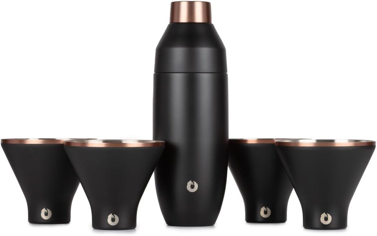 Test du shaker à cocktail SNOWFOX : isotherme et élégant