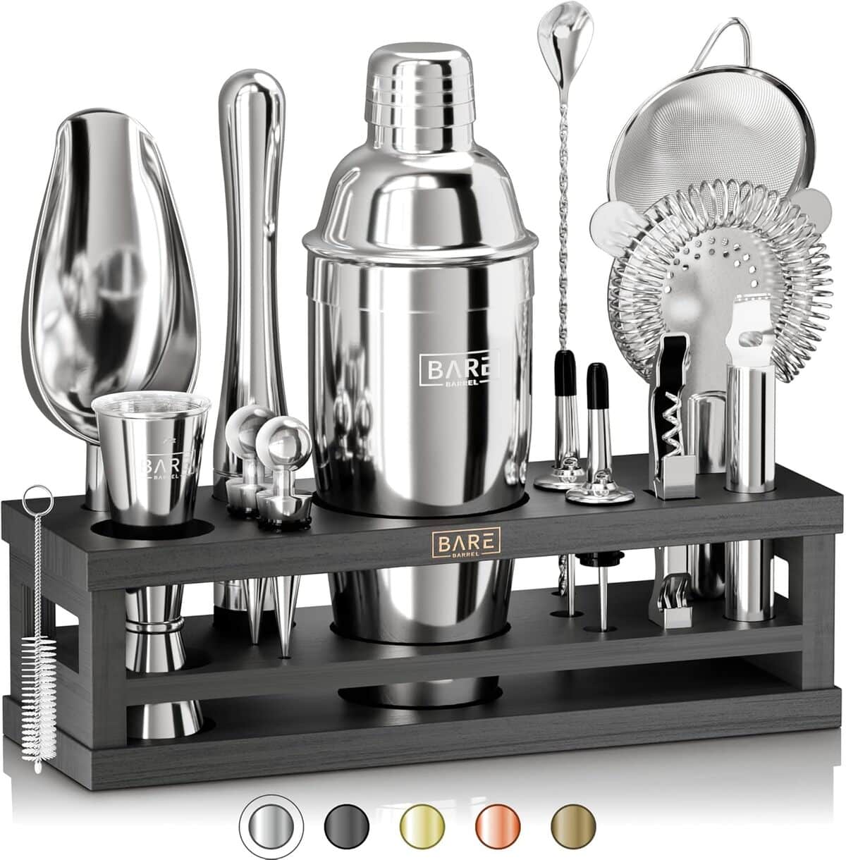 Test : kit de Mixology Bare Barrel 16 pièces