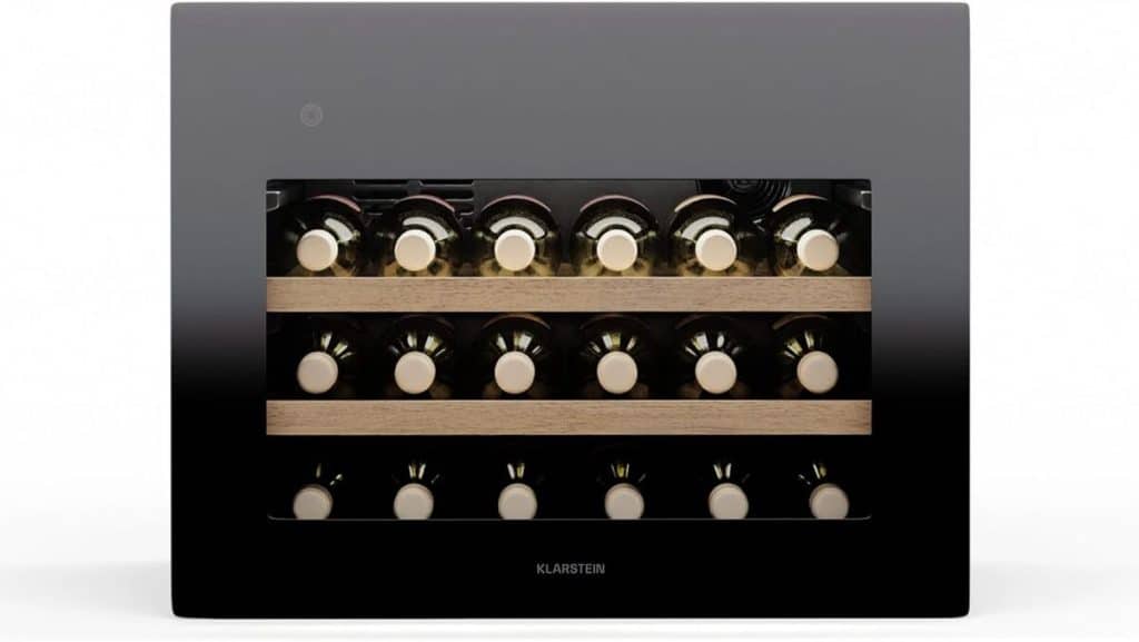 Test Klarstein Rhone 28 Uno : cave à vin 28 bouteilles silencieuse