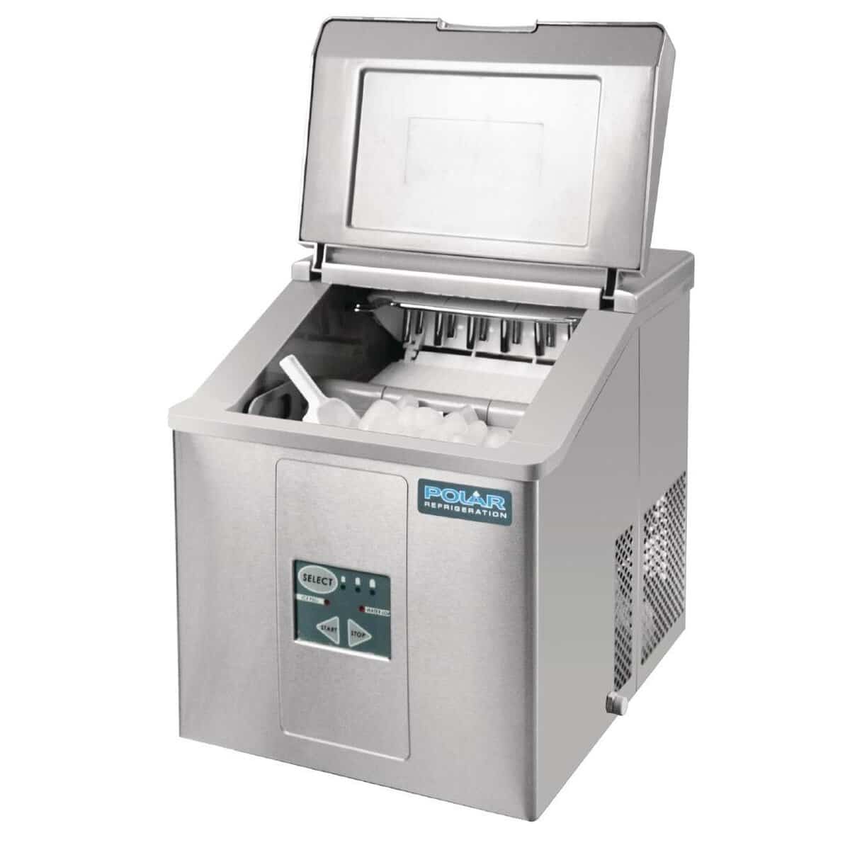 Test : machine à glaçons Polar G620, refroidissement express