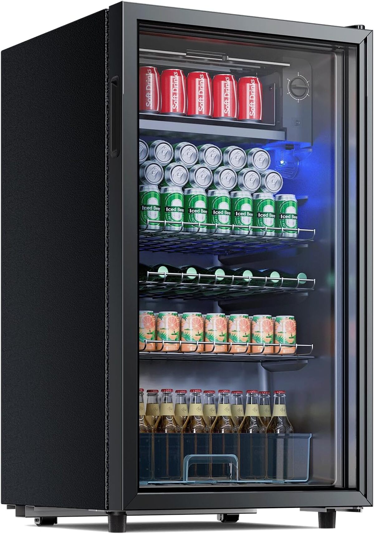 Test : réfrigérateur à boissons Triumphkey 85 litres, minibar vitré