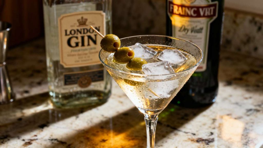 Recette du Martini Dry classique