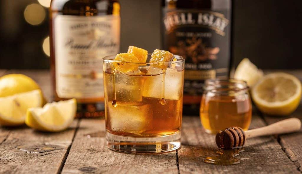 Recette du Cocktail Penicillin : rafraîchissement à Base de Whisky et Gingembre