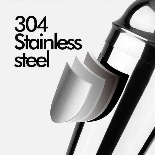 Mixology Kit de barman avec shaker à cocktail 9 pièces, outils de bar avec support rotatif, ensemble de bar avec tous les accessoires essentiels : shaker à martini, doseur, passoire, cuillère