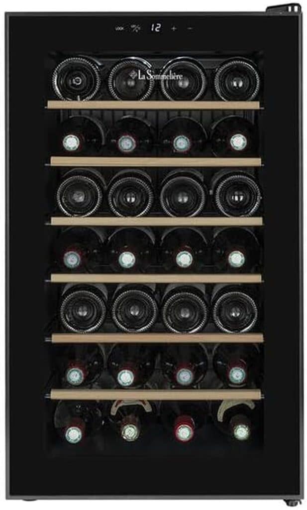 Test de la cave La Sommelière 28SILENCE : ultra silencieuse pour 28 bouteilles