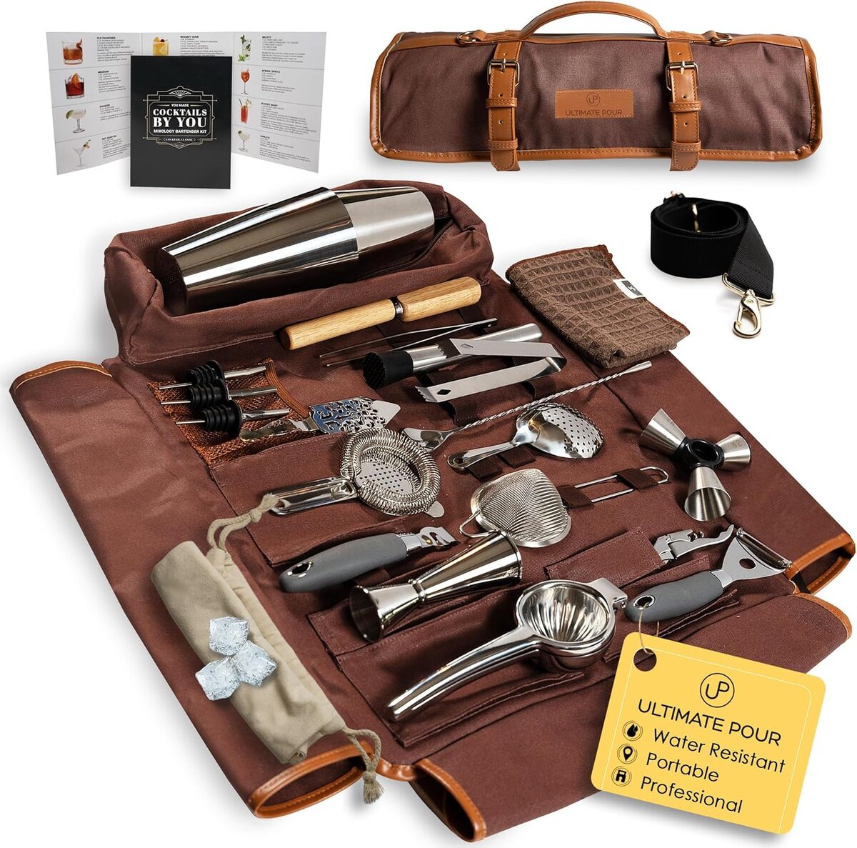 Test du kit de barman de voyage Ultimate : tout pour des cocktails réussis
