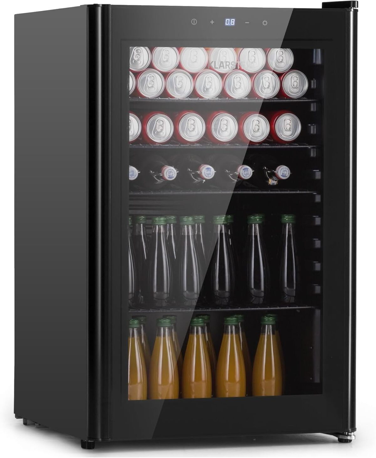Test du mini réfrigérateur Klarstein : efficacité et design lumineux