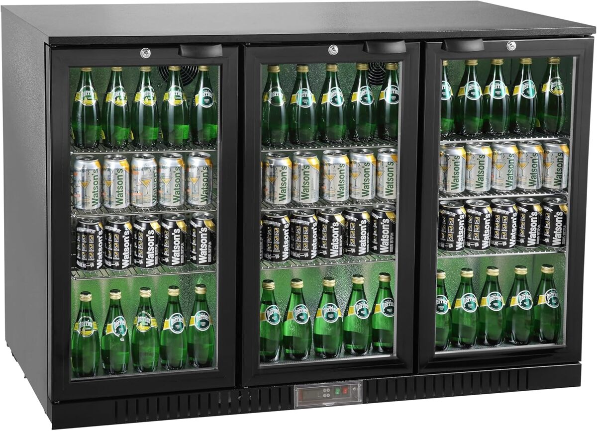 Test METRO Professional Arrière bar GBC3003 : performance réfrigérante pour pros