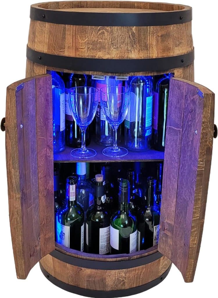 Tonneau mini bar LED RGB weeco 80x50 cm : test et avis