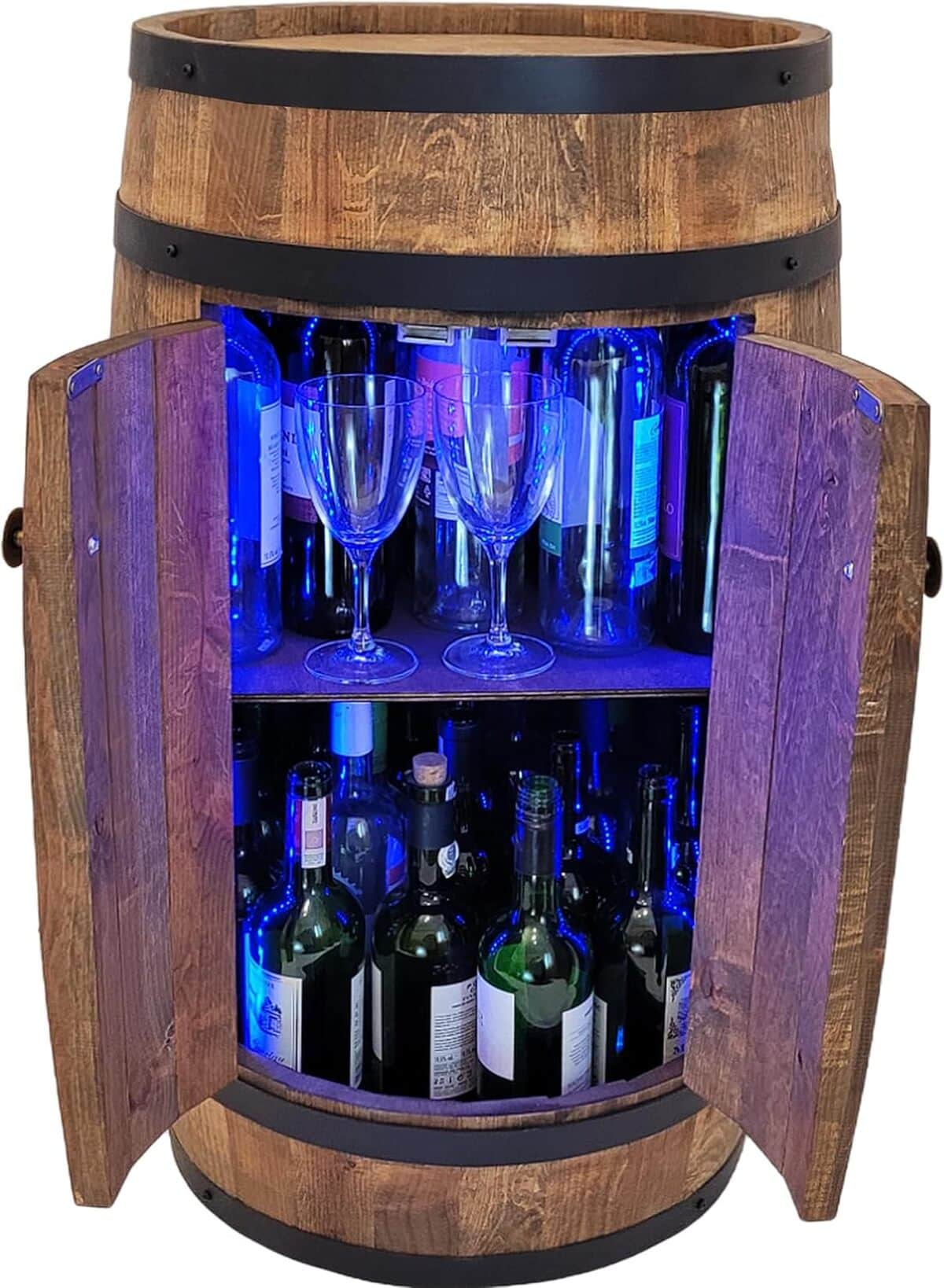 Tonneau mini bar LED RGB weeco 80x50 cm : test et avis