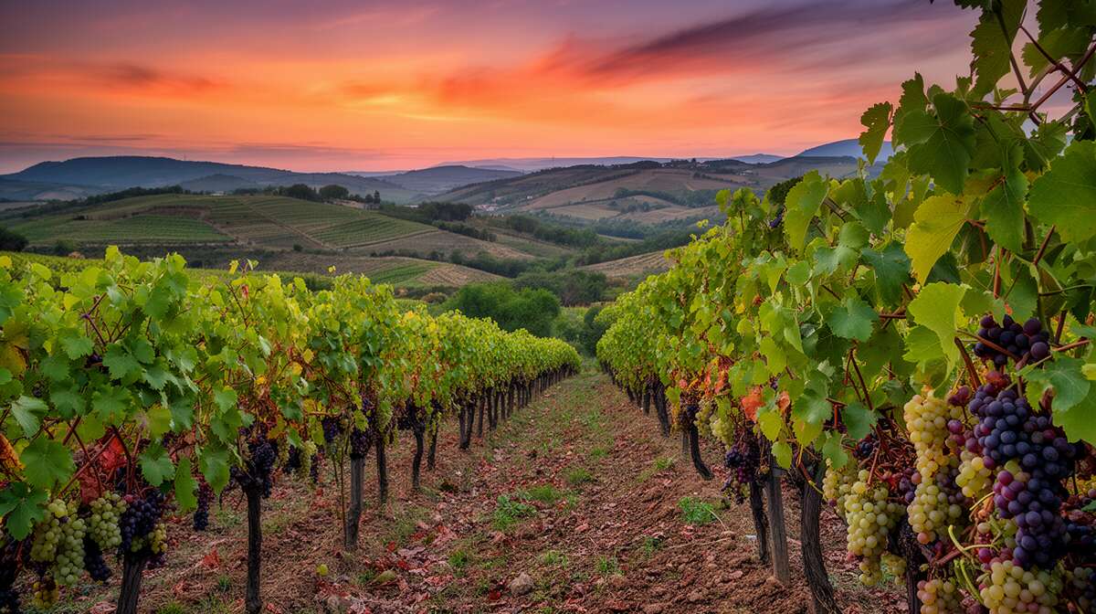 Les terroirs qui font l'excellence du champagne