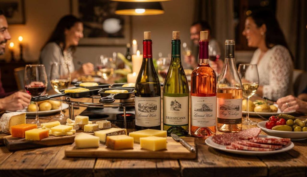 Quel vin choisir avec une raclette ?