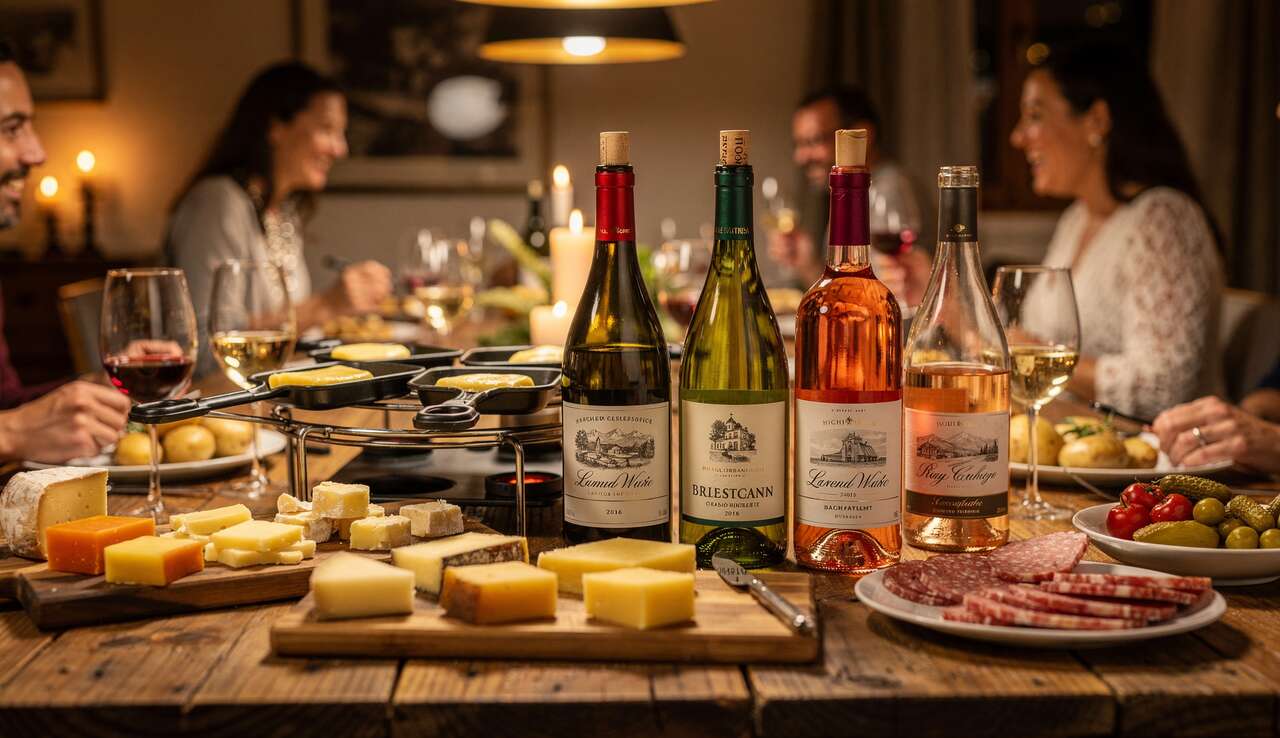 Quel vin choisir avec une raclette ?