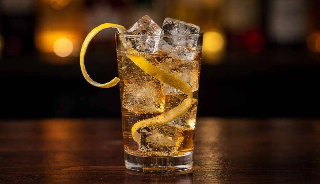 Recette classique du cocktail Horse's Neck