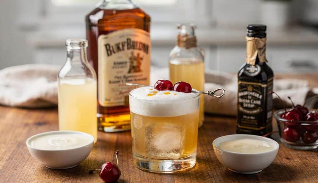Recette du Whiskey Sour Classique
