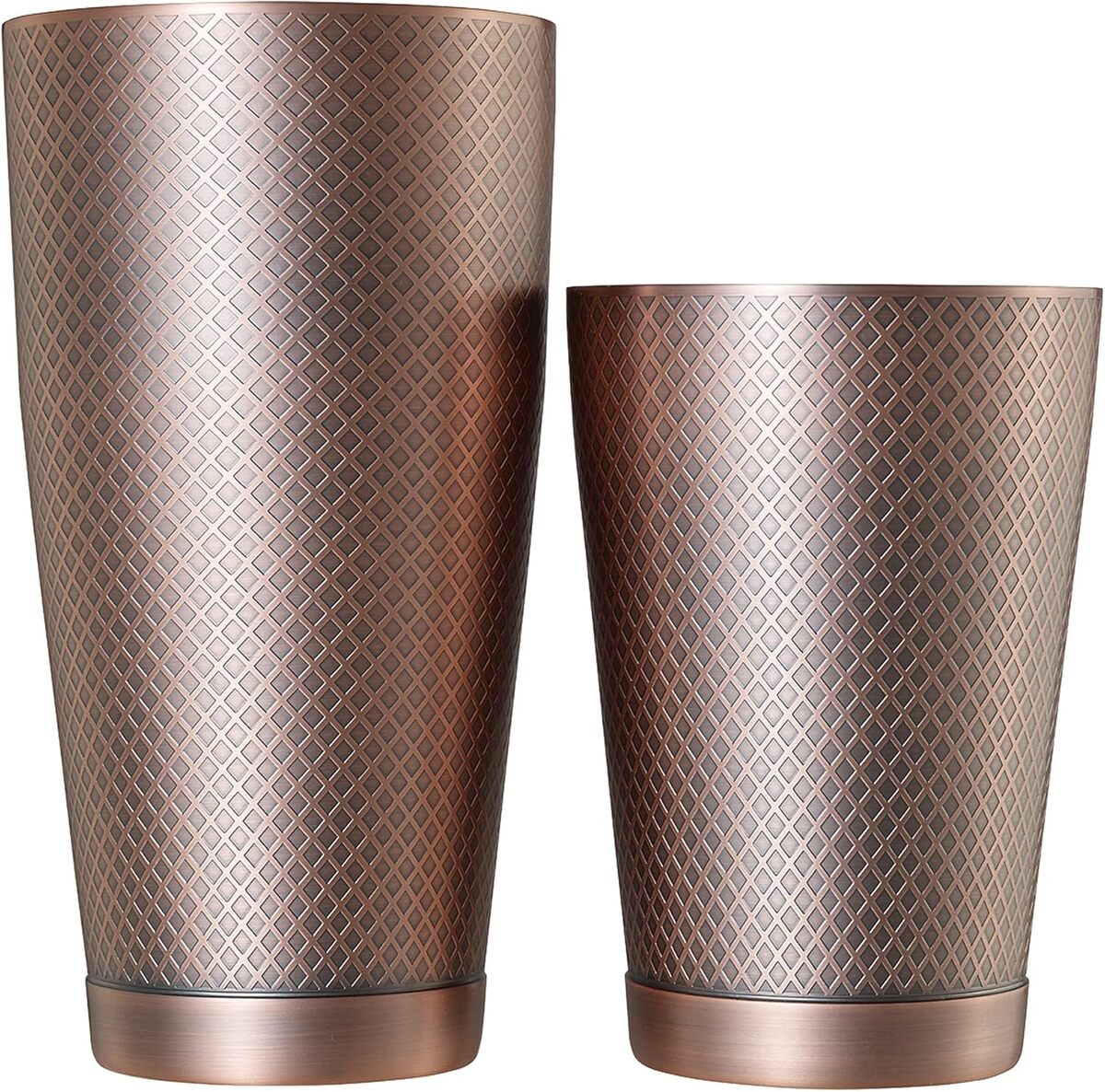 Test : barfly shaker en treillis cuivre antique