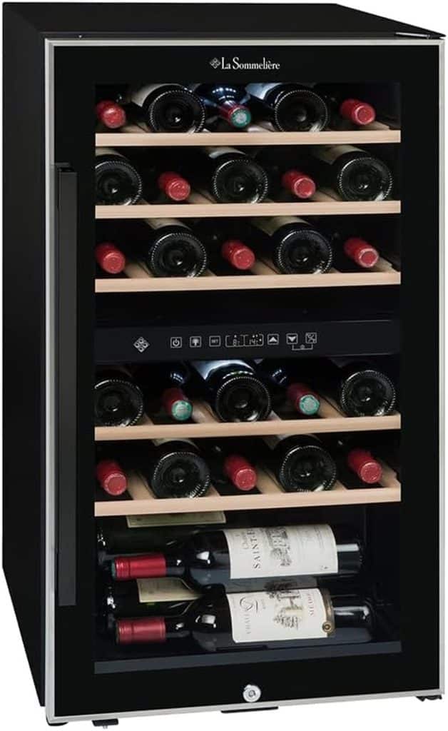 Test de la cave à vin ECS31.2Z La Sommelière