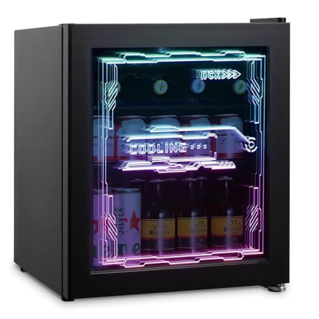 Test du mini frigo HCK cyberpunk 48L, performant et silencieux