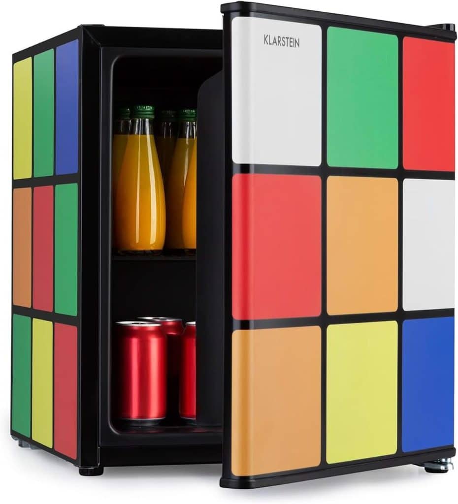 Test Klarstein Solve : minibar compact et coloré