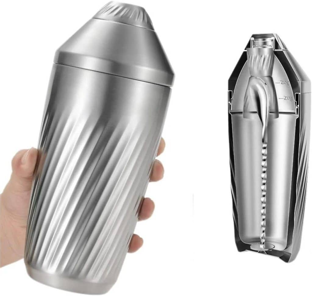 Test : shaker à cocktail hybride innovant 800 ml