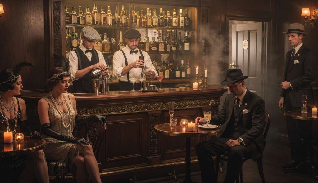 La Prohibition : influence sur les cocktails classiques