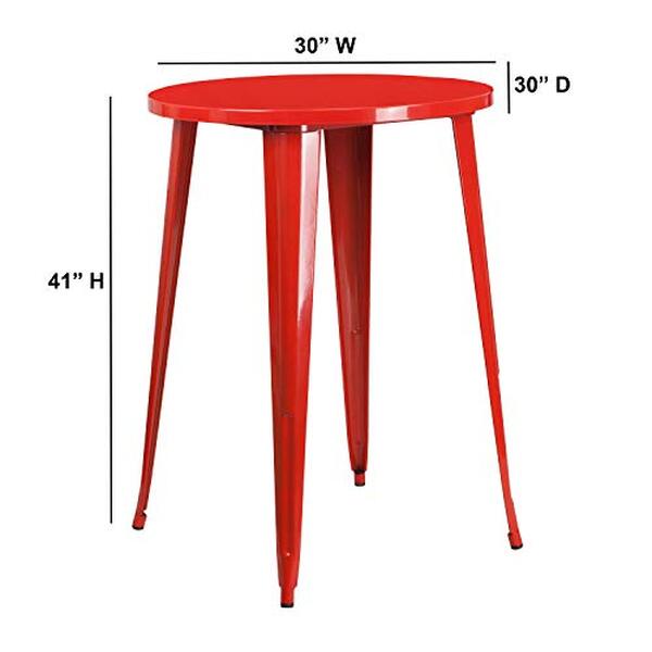 Découvrez notre test complet de la flash furniture table de bar ronde en métal, idéale pour des ambiances intérieures et extérieures colorées et tendance. Maximisez votre espace avec style !
