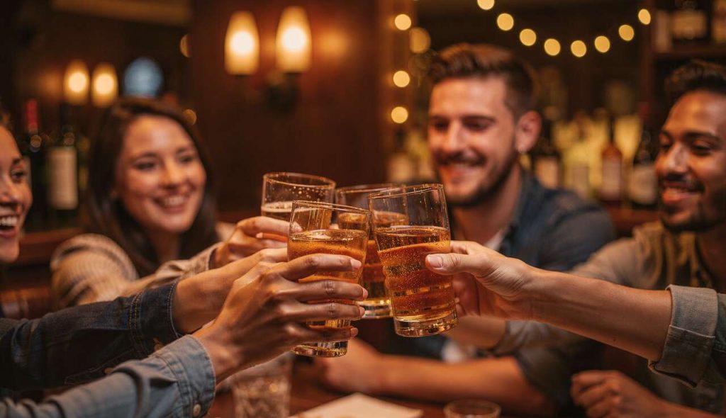 Pourquoi trinquons-nous ?