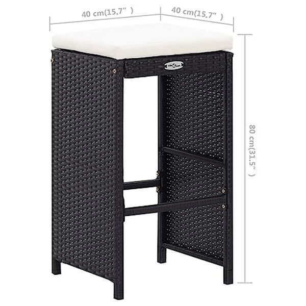 Découvrez notre test complet du mobilier de jardin vidaXL en résine tressée noire : confort, design et durabilité au rendez-vous pour embellir votre espace extérieur.