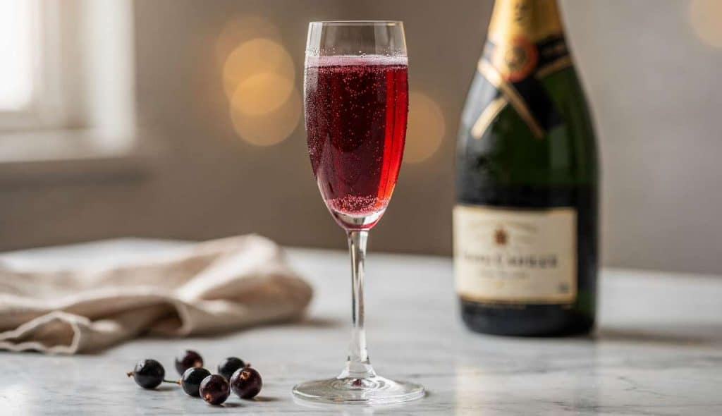 Recette Kir Royal : l'Apéritif Chic et Effervescent
