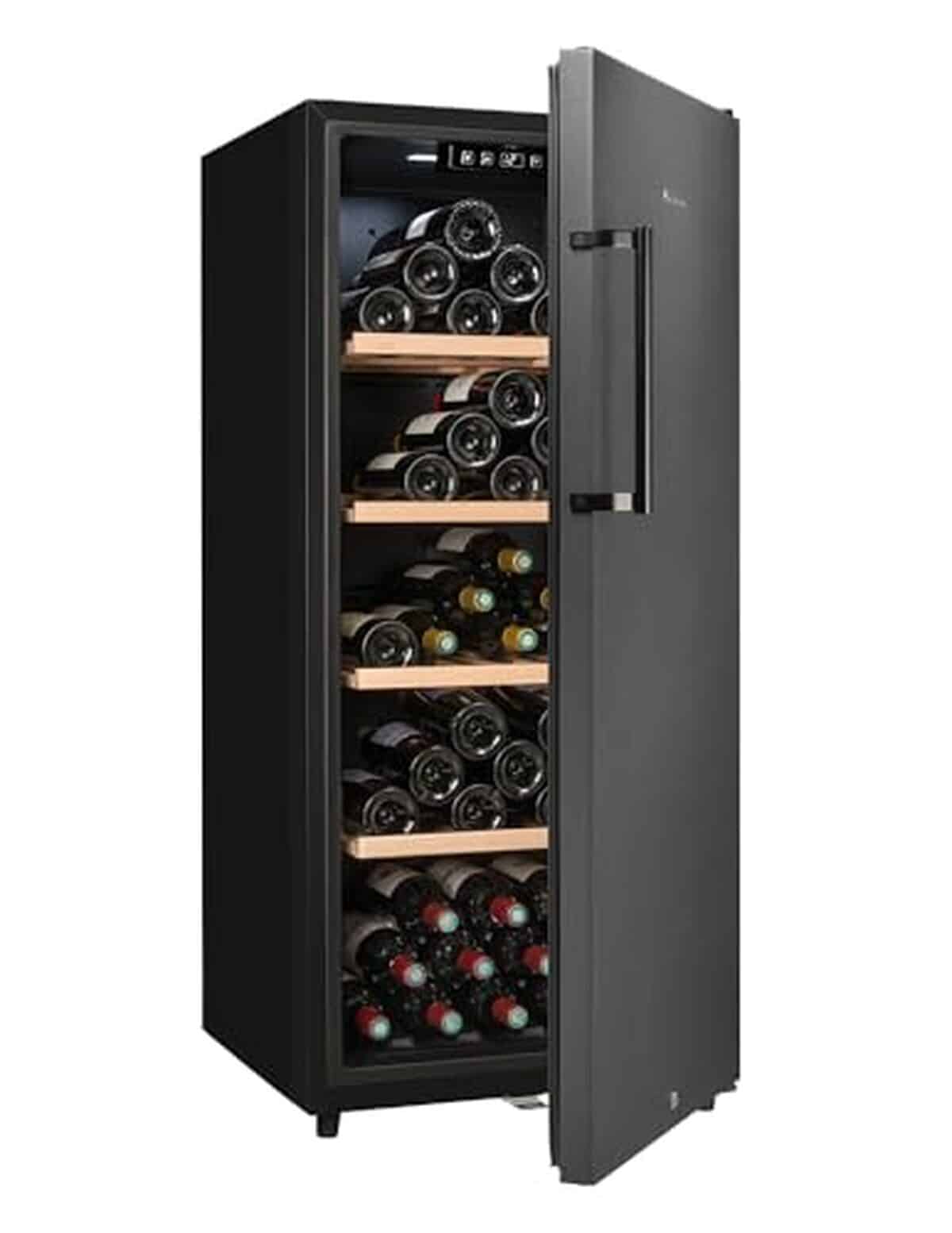 Test de la cave à vin CTPNE120E de la Sommelière
