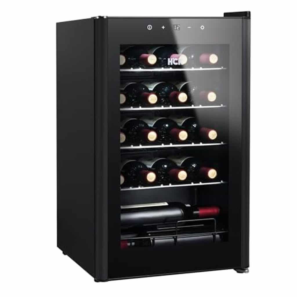 Test du réfrigérateur à vin HCK 70L : une cave à vin silencieuse et performante