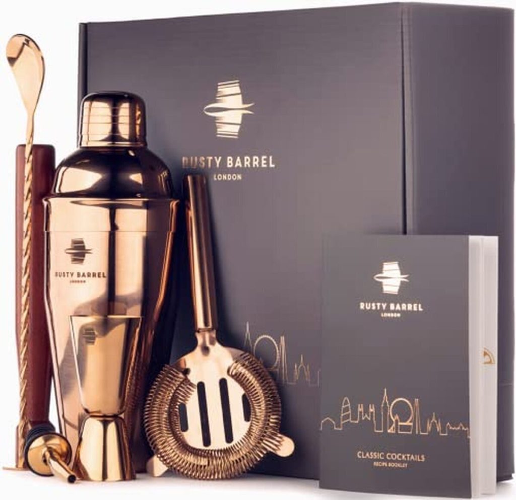 Test : kit cocktail rusty barrel Park Lane style Manhattan en cuivre