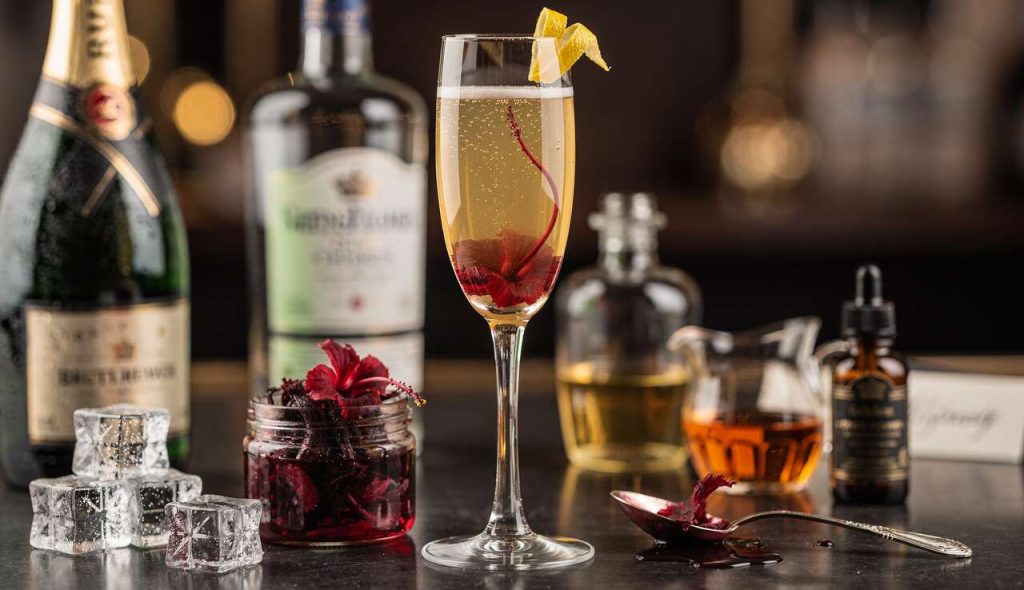 Sa Majesté : recette de Cocktail Royal