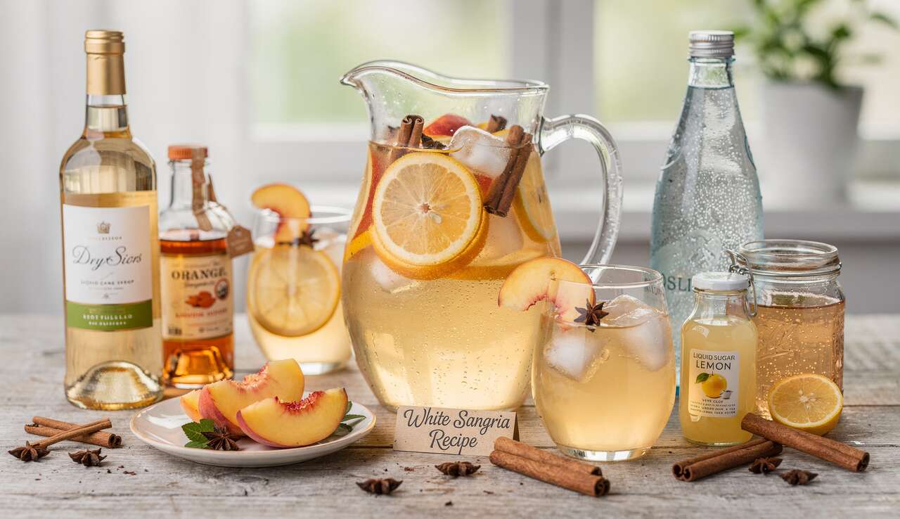 Recette de Sangria Blanche : guide Complet
