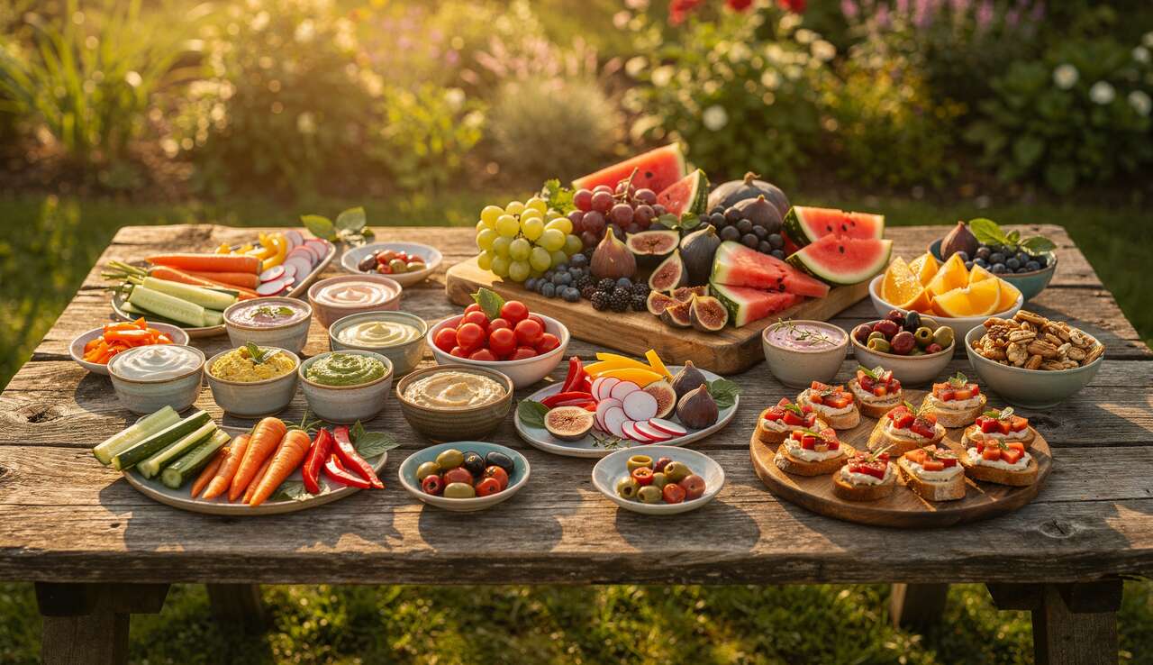 Recettes d'apéritif frais et léger pour l'été Recettes d'apéritif frais et léger pour l'été