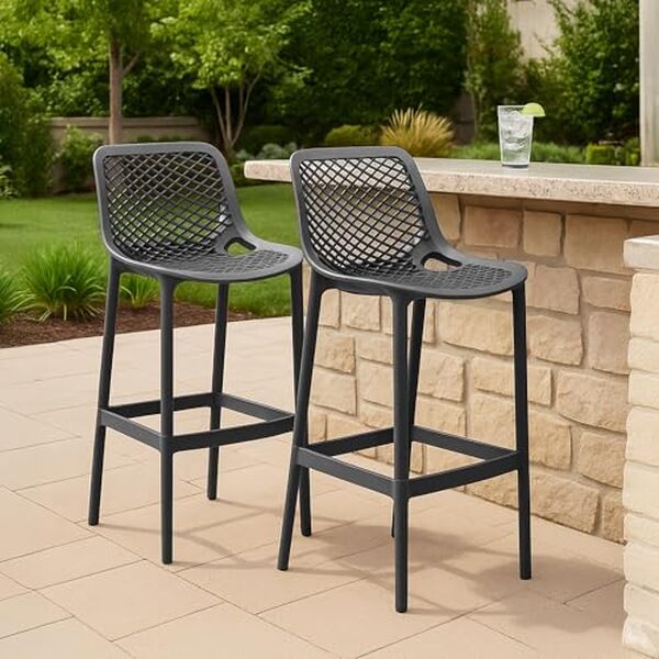 Découvrez notre avis complet sur le lot de 2 tabourets de bar jardin Air CLP, résistants aux intempéries. Idéals pour votre extérieur, alliant confort et robustesse.