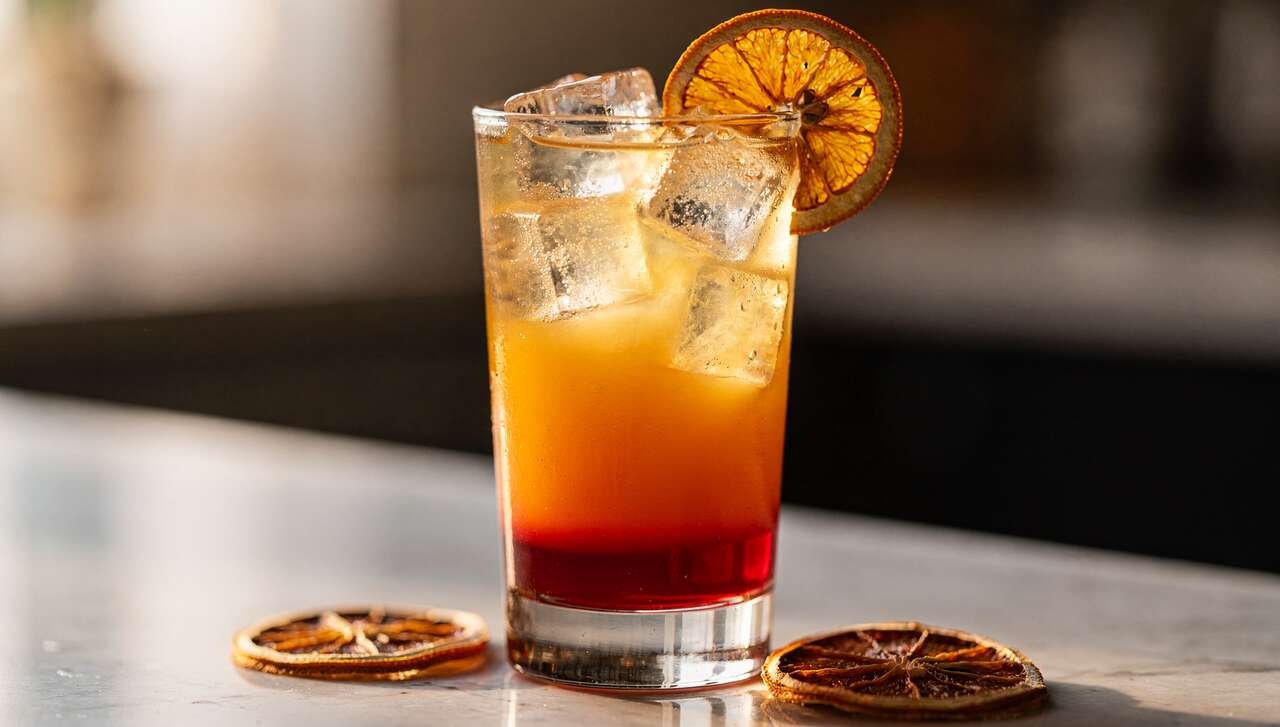 Recette du Tequila Sunrise : long Drink Classique