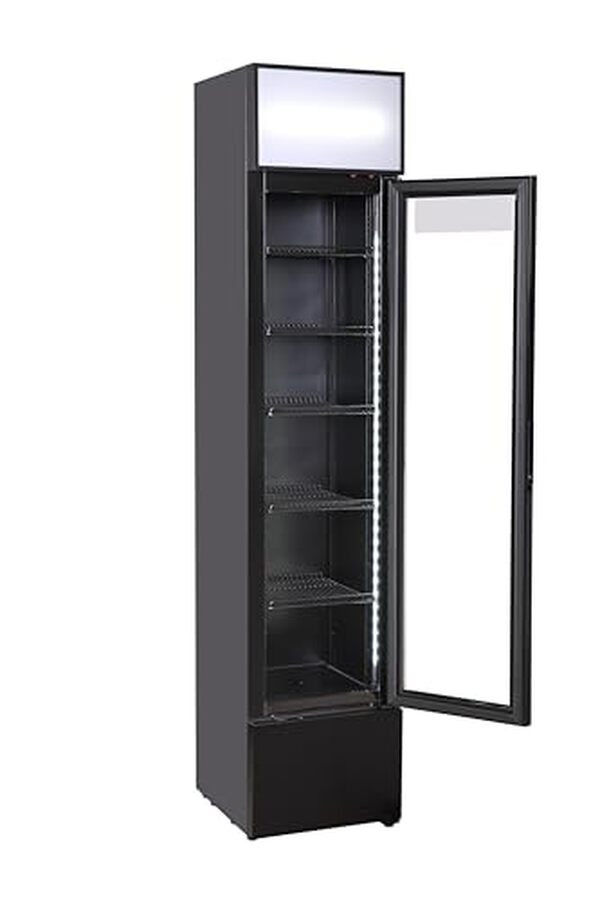 Découvrez notre analyse détaillée de la vitrine à boissons METRO Professional Slim GSC2133B : design, fonctionnalités et performance pour un refroidissement optimal