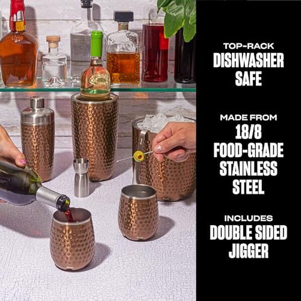 Découvrez le test complet du shaker S'well en acier inoxydable : un accessoire design et pratique pour toutes vos préparations culinaires.