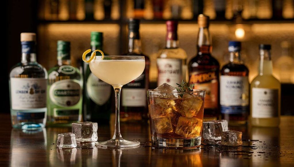 Recette des cocktails Last Word et Paper Plane