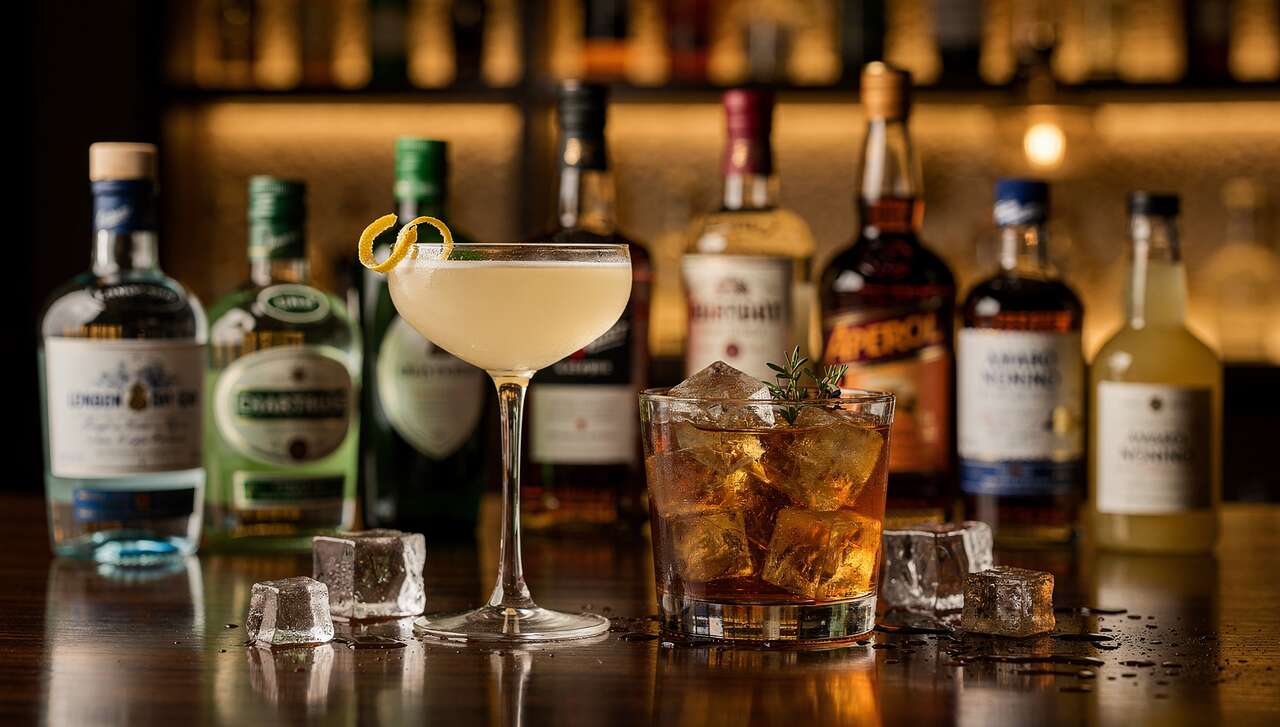 Recette des cocktails Last Word et Paper Plane