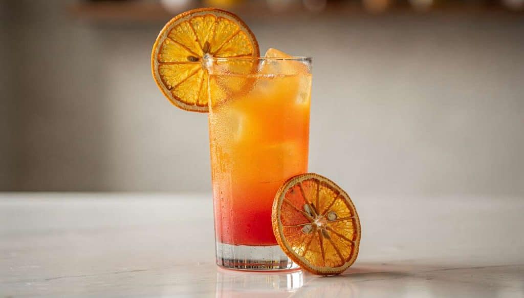 Recette du cocktail Garibaldi